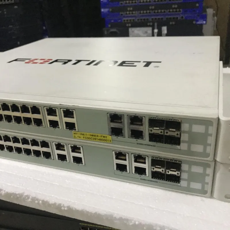 Надежный межсетевой экран FortiGate-70G-PoE для безопасности корпоративной сети 5