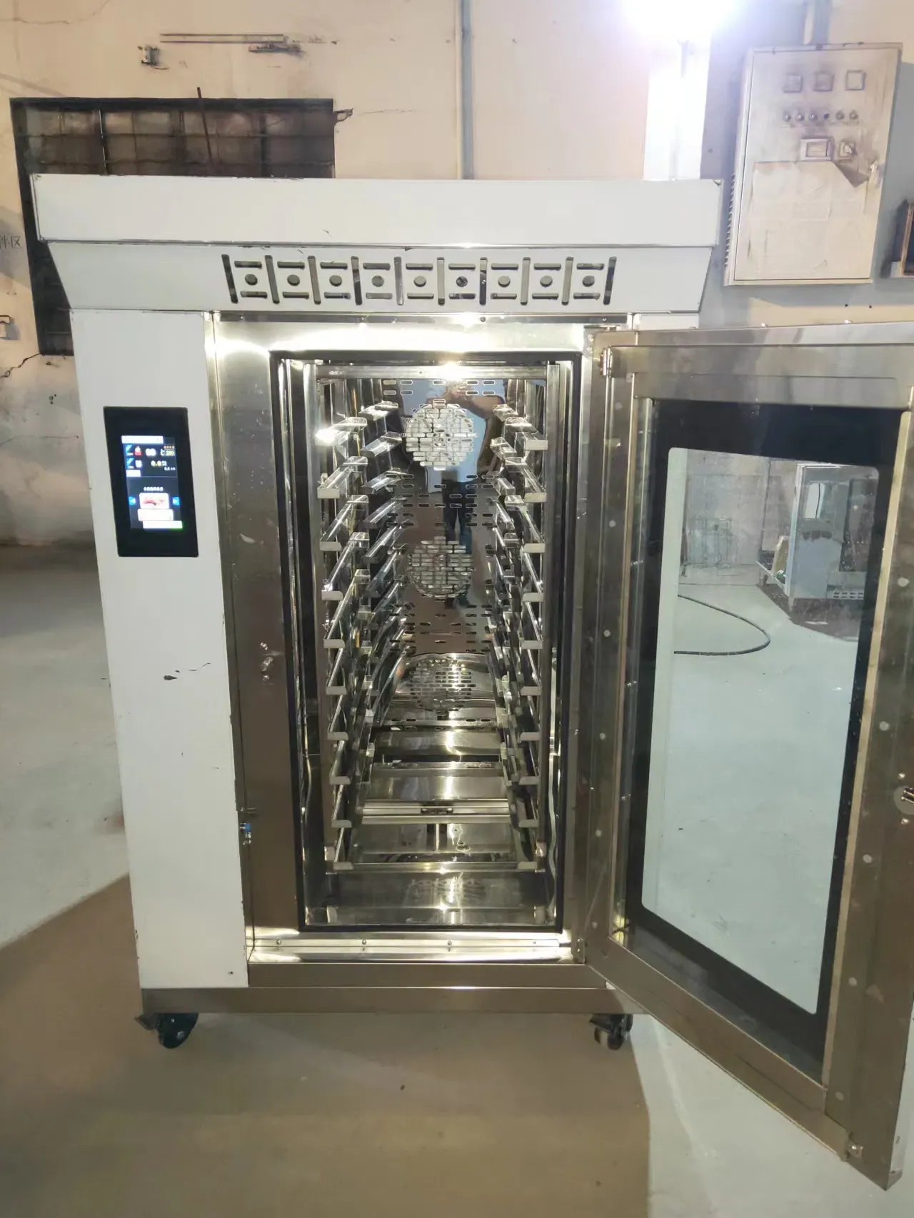 Профессиональная ротационная духовка для пекарни 5