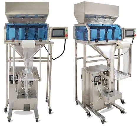 Автоматическая упаковочная машина для гранулированного порошка ALTF1006K 4