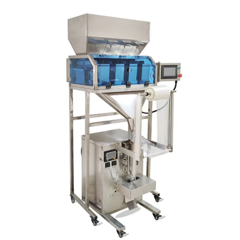 Автоматическая упаковочная машина для гранулированного порошка ALTF1006K 3