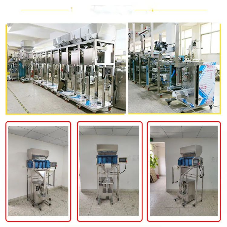 Автоматическая упаковочная машина для гранулированного порошка ALTF1006K