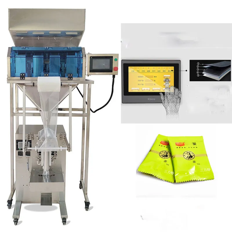 Автоматическая упаковочная машина для гранулированного порошка ALTF1006K 6