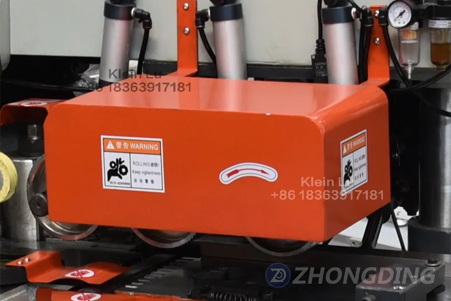 Четырехсторонний деревообрабатывающий станок MB4023 3