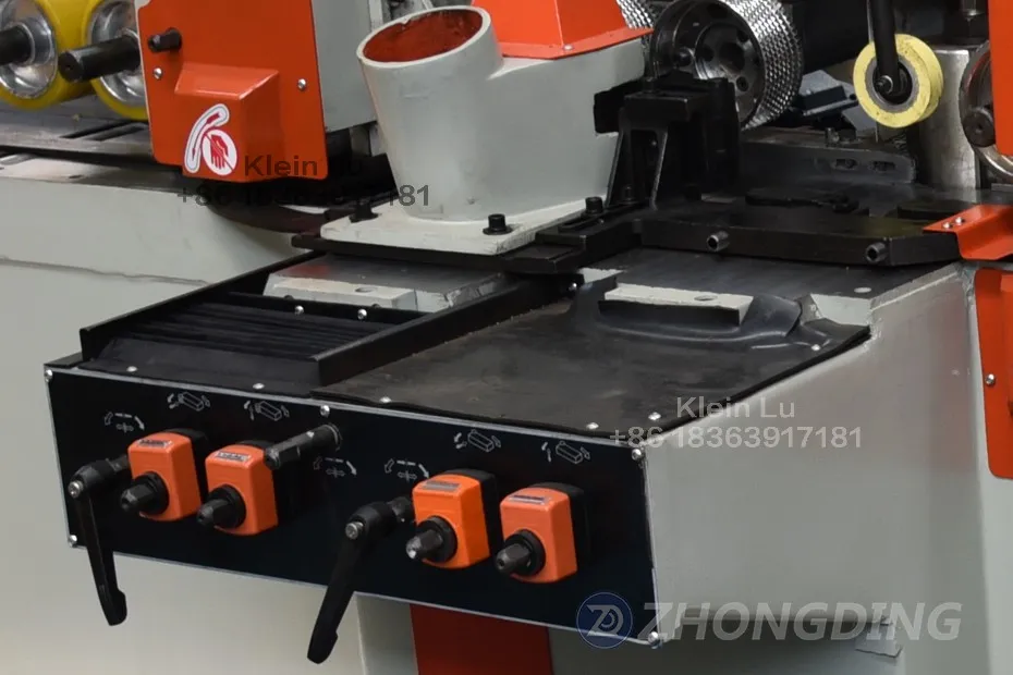 Четырехсторонний деревообрабатывающий станок MB4023 5