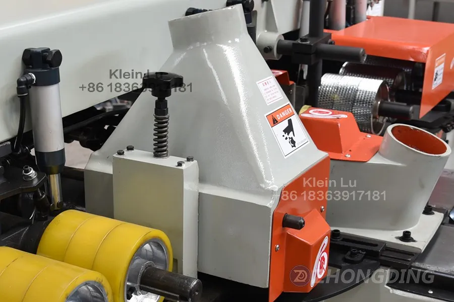 Четырехсторонний деревообрабатывающий станок MB4023 2