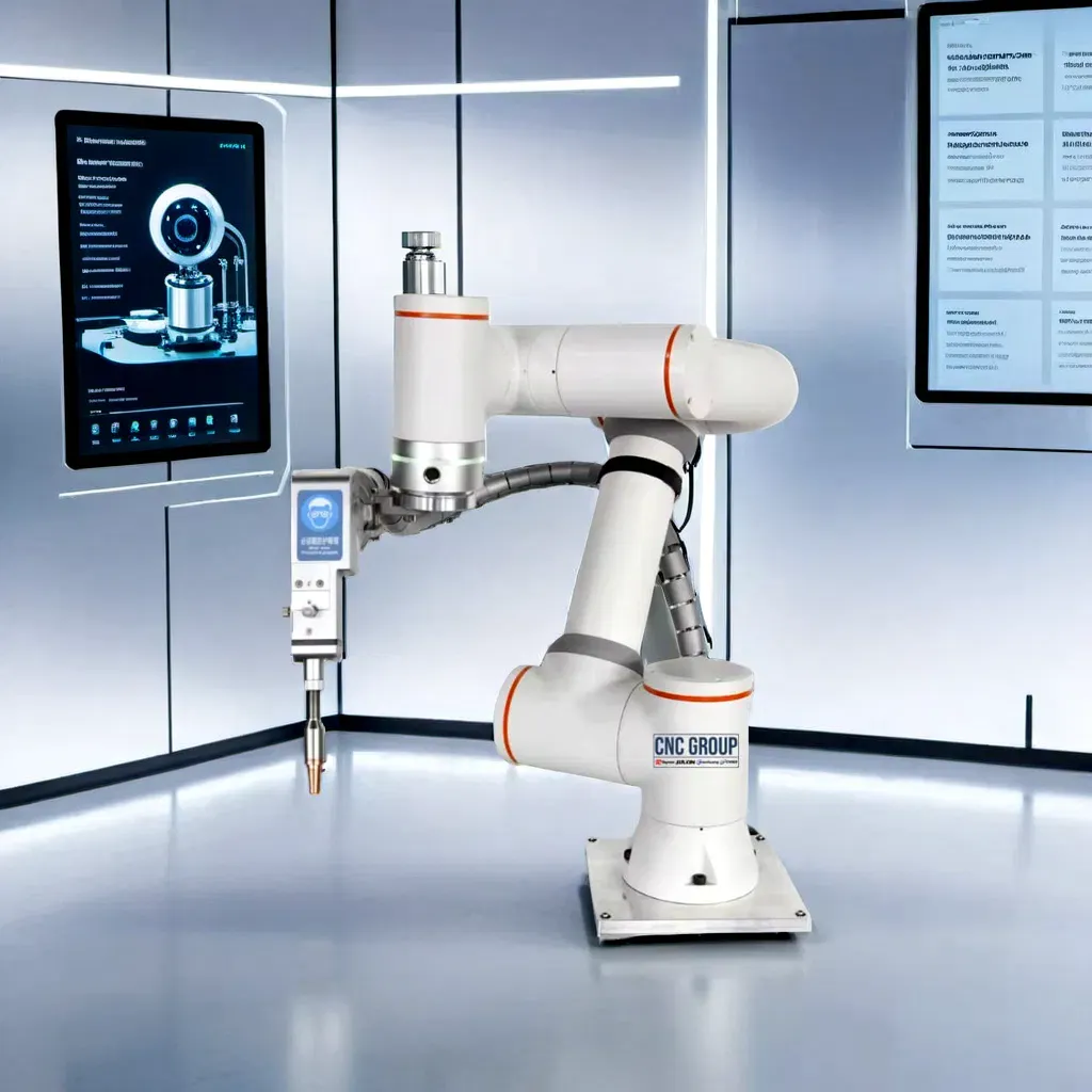 Промышленный робот Fr10 с 6-осевой роботизированной рукой