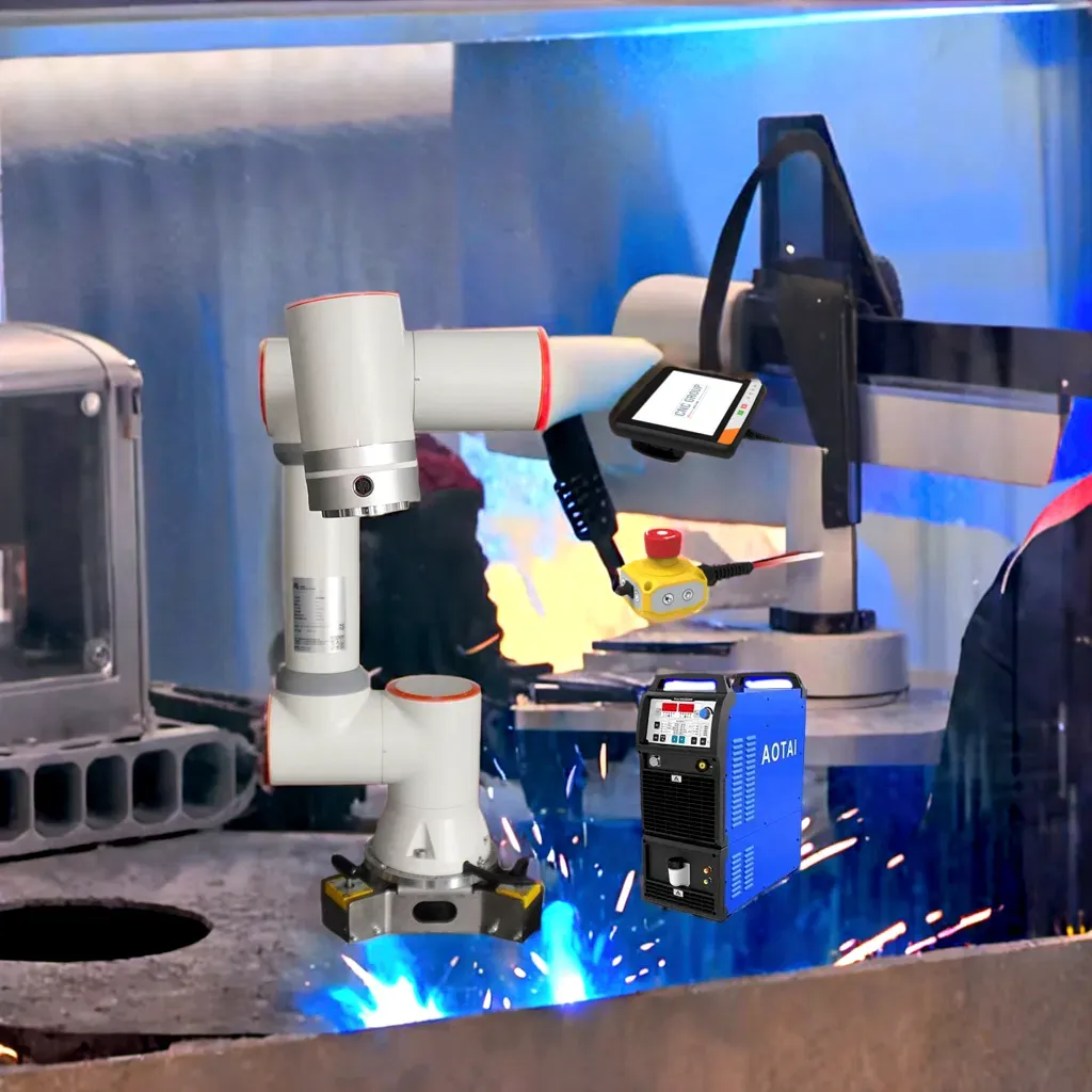 Коллаборативный Робот-Рука для Сварки и Режущих Работ