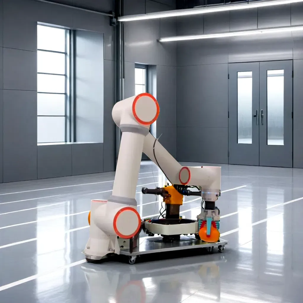 Промышленный малый коллаборативный робот для сварки Fr3 6-Axis