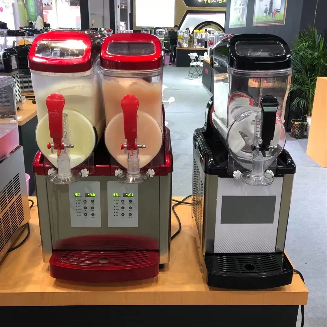 Профессиональная машина для замороженных напитков и мороженого 4