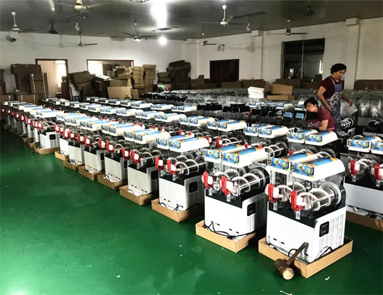 Профессиональная машина для замороженных напитков и мороженого 6