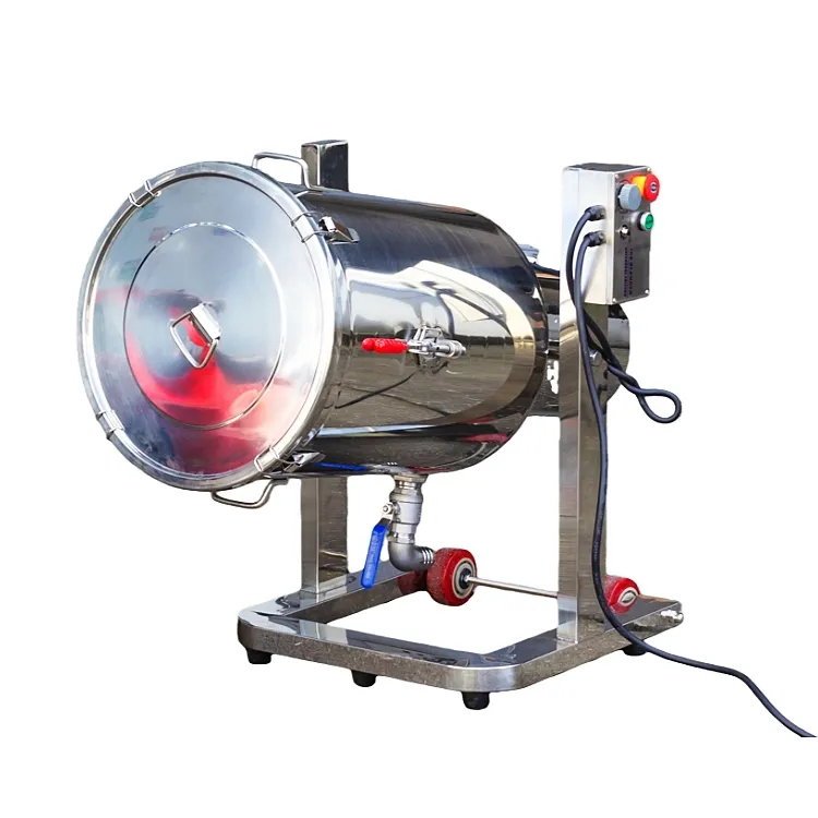 Профессиональная машина для пульпирования фруктов и овощей 3