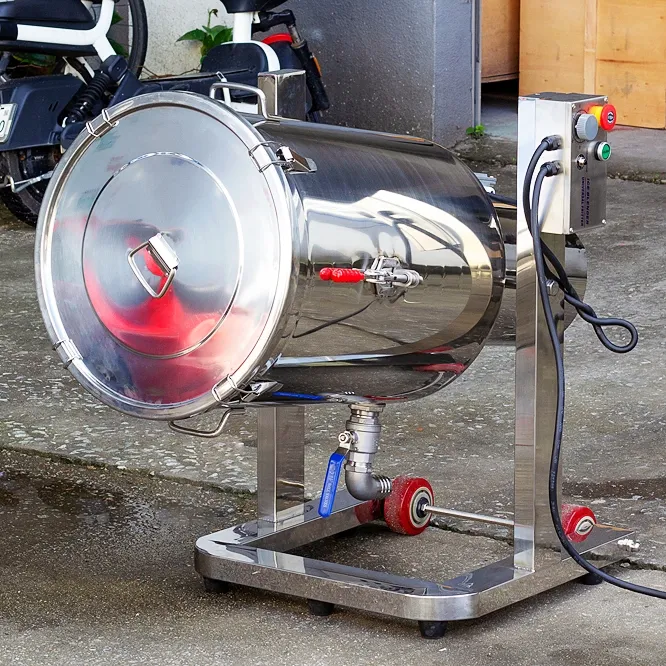 Профессиональная машина для пульпирования фруктов и овощей 5