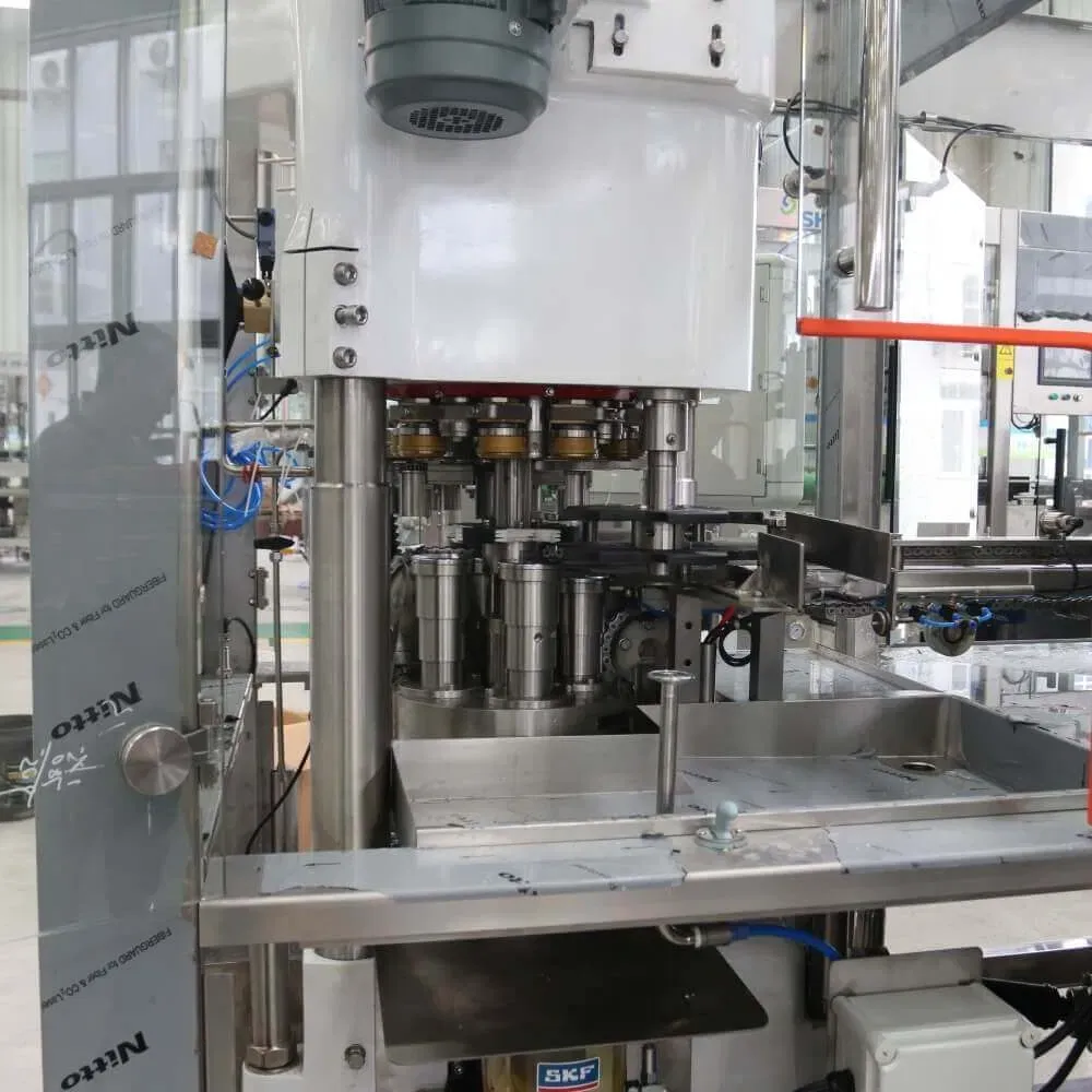 Полностью автоматизированная производственная линия для розлива газированных напитков и пива 3