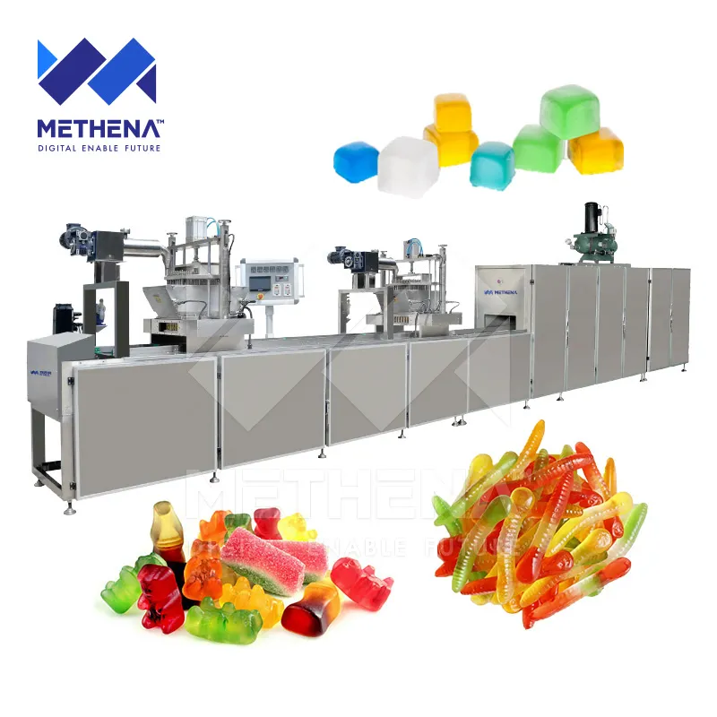 Автоматическая линия производства конфет