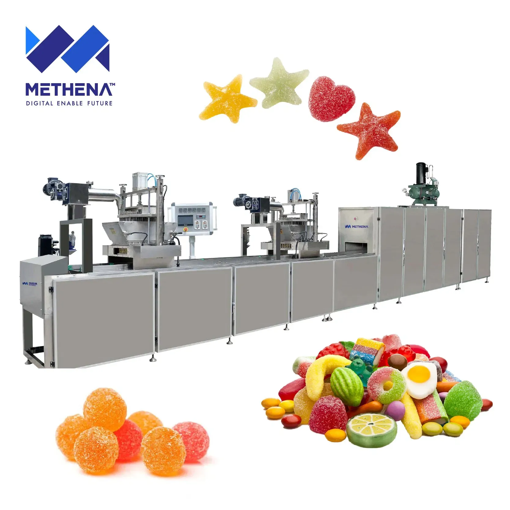 Автоматическая линия производства конфет 2