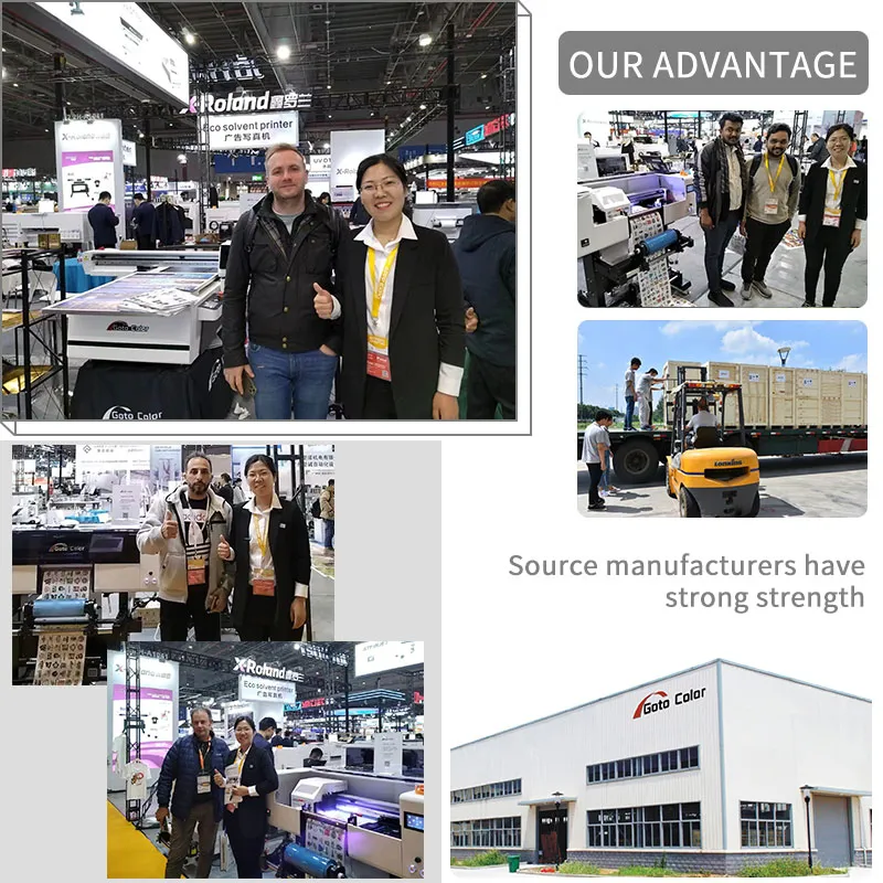 Полностью автоматический A3 УФ-принтер для XP600 6