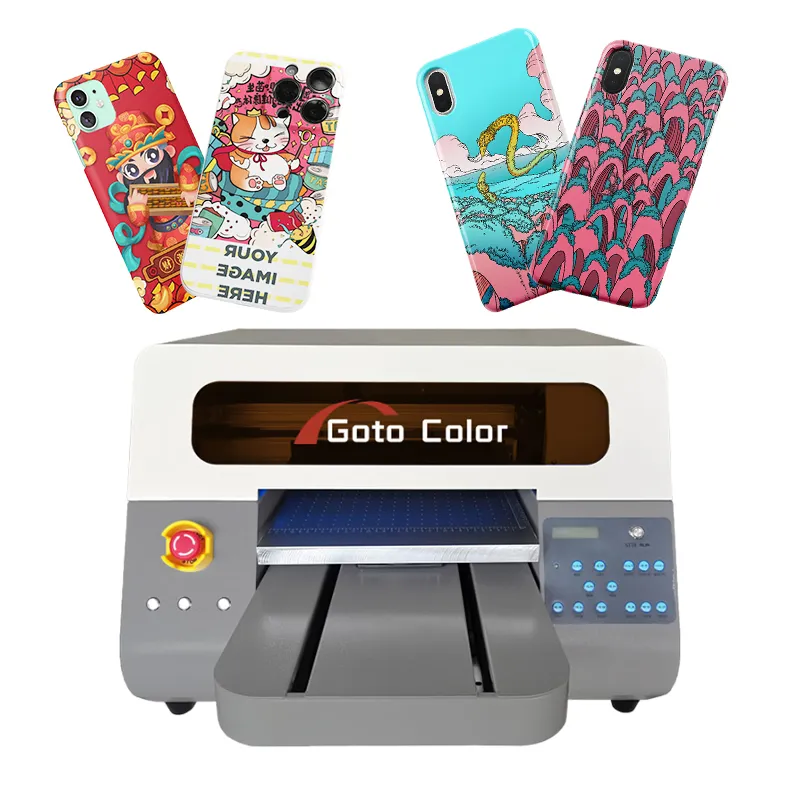 Полностью автоматический A3 УФ-принтер для XP600