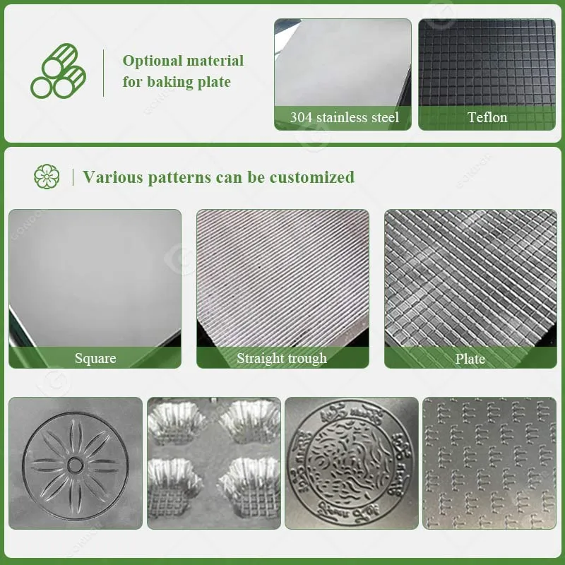 Автоматическая линия для производства сахарного печенья и вафельных конусов 5