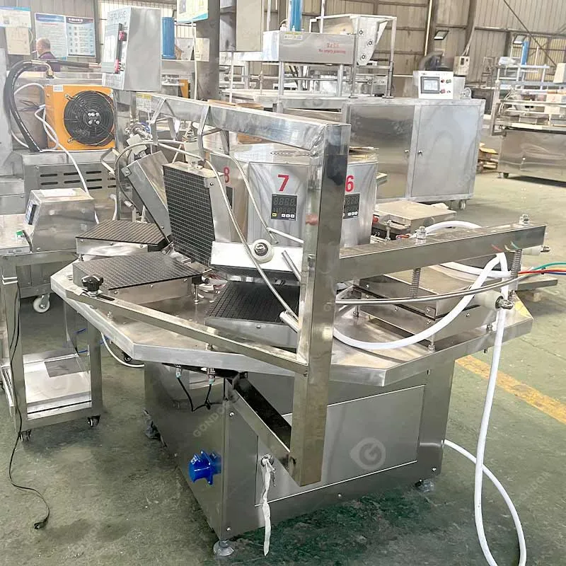 Автоматическая линия для производства сахарного печенья и вафельных конусов 2