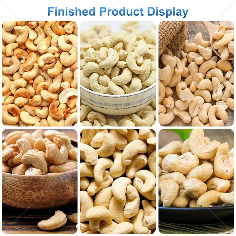 Автоматическая линия переработки кешью 6