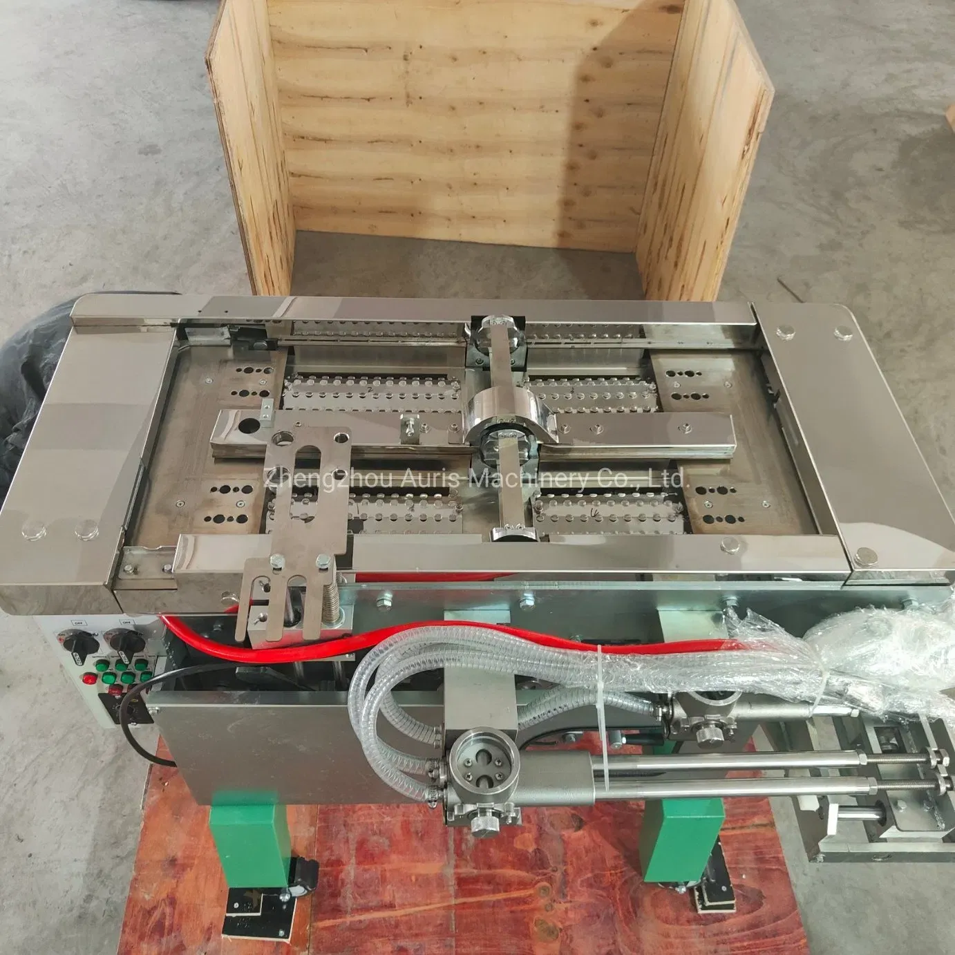 Автоматическая машина для приготовления корейских манчжу 6