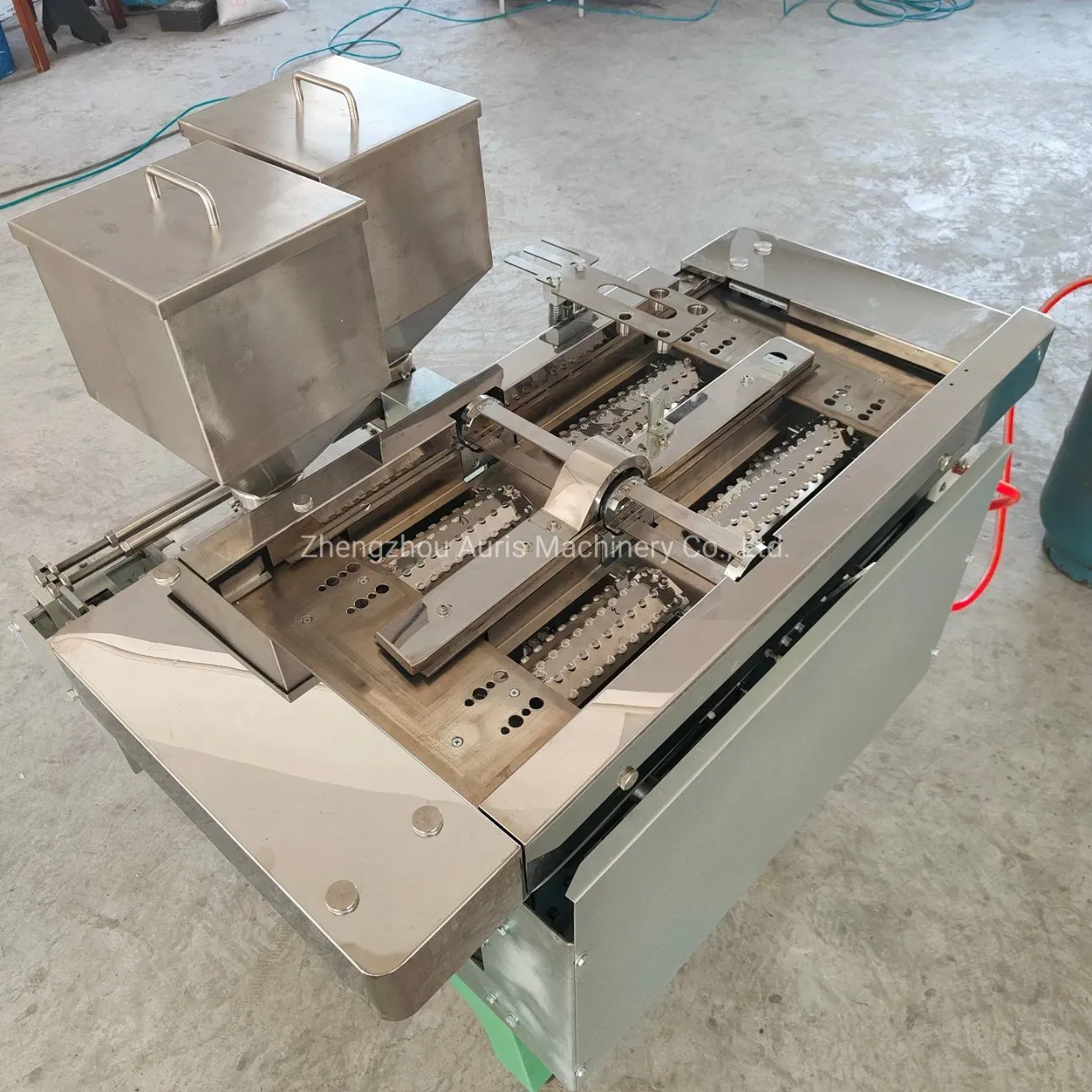 Автоматическая машина для приготовления корейских манчжу 3