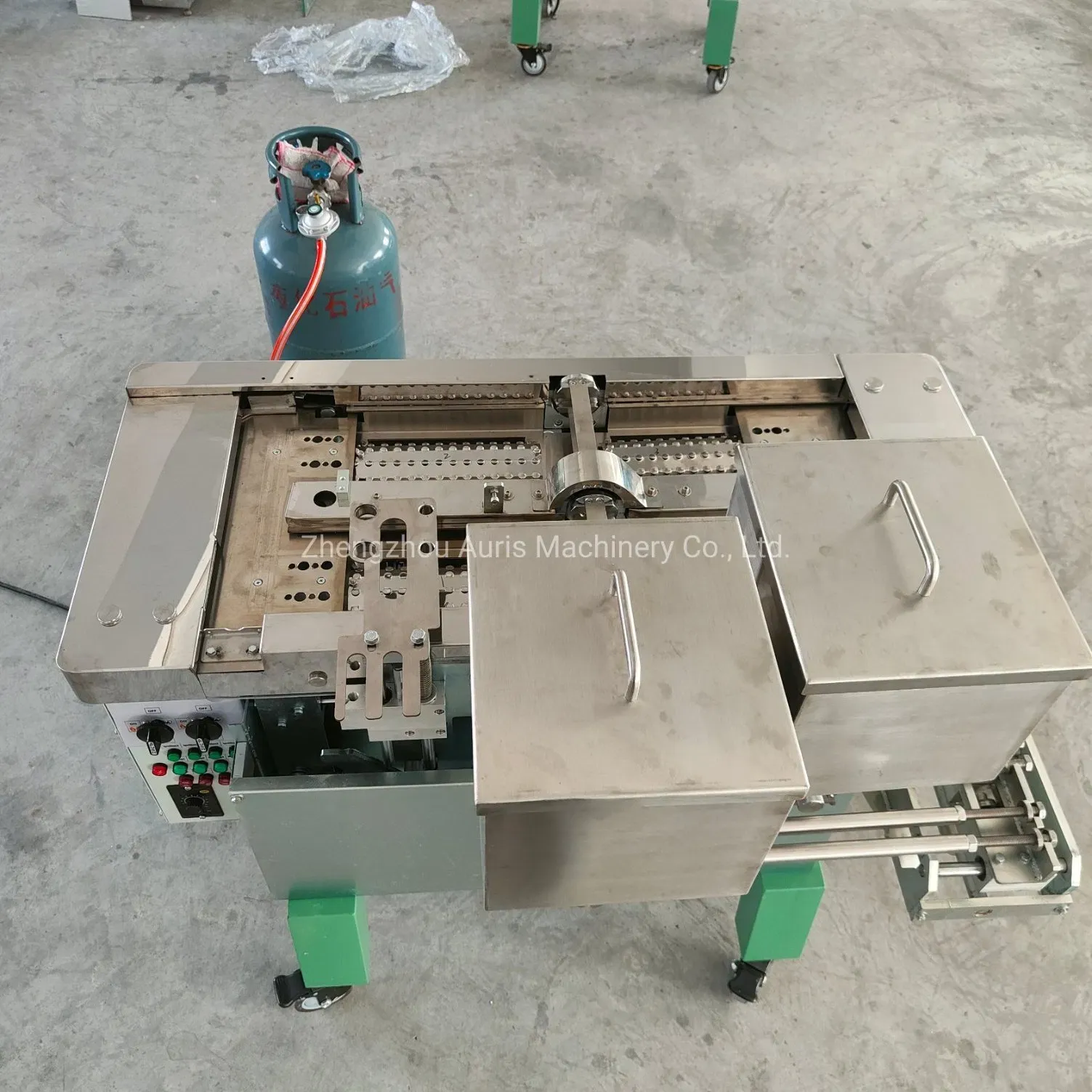 Автоматическая машина для приготовления корейских манчжу 5