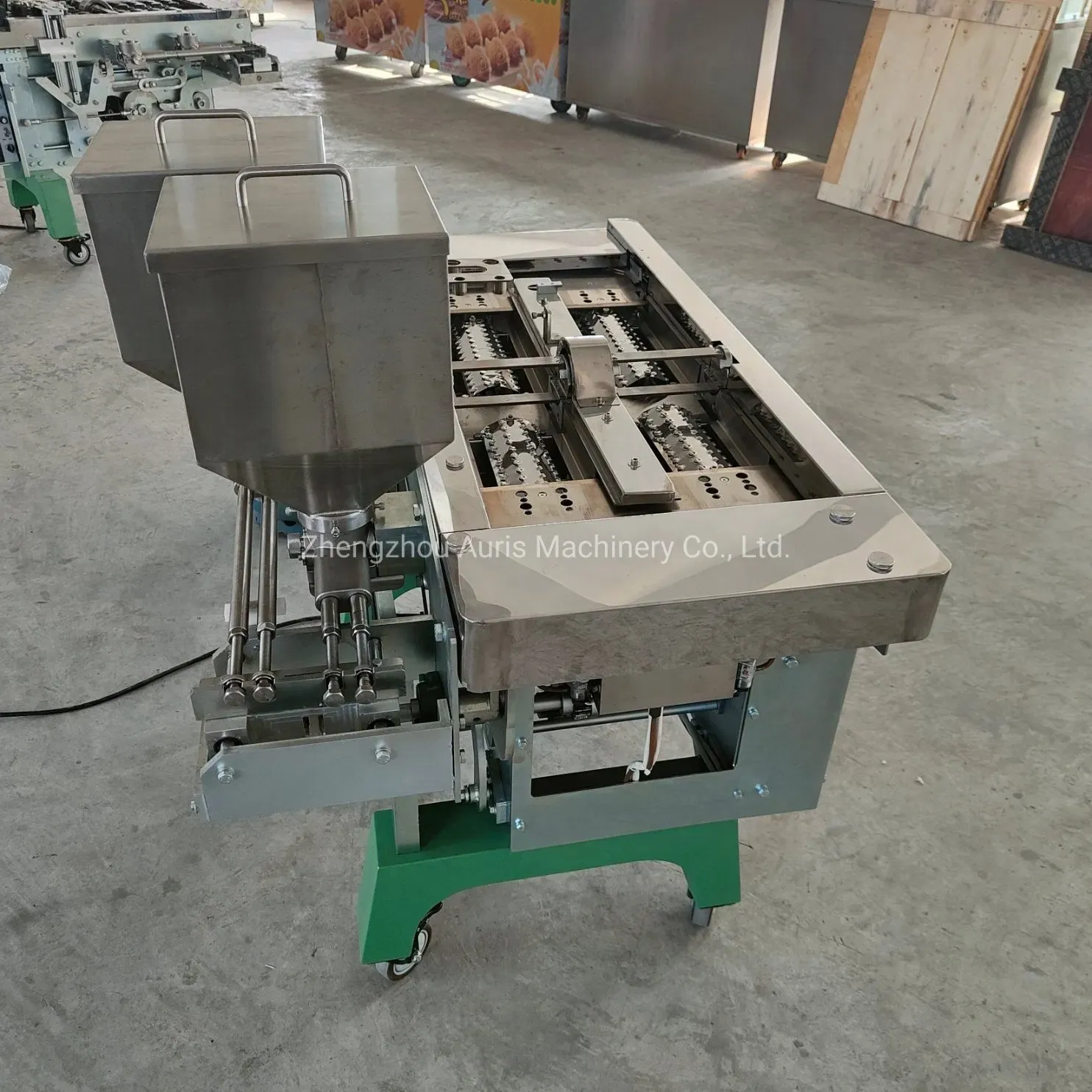 Автоматическая машина для приготовления корейских манчжу 4