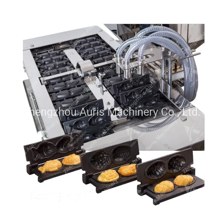 Автоматическая машина для приготовления корейских манчжу 2