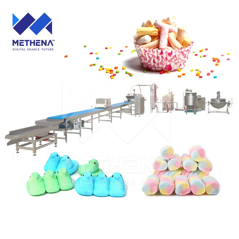 Автоматическая машина для надувания мармеладных конфет в форме сердца