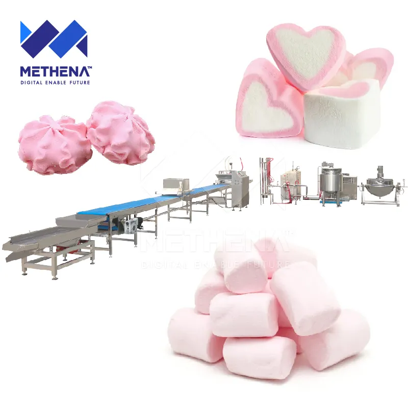 Автоматическая машина для надувания мармеладных конфет в форме сердца 3
