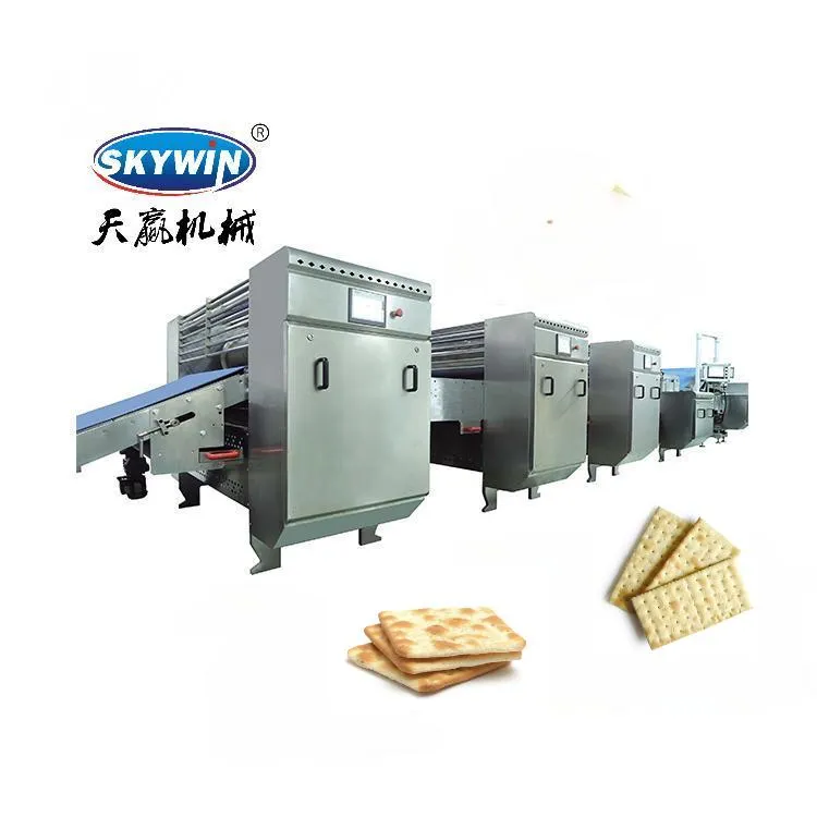 Полностью автоматическая линия производства печенья 2