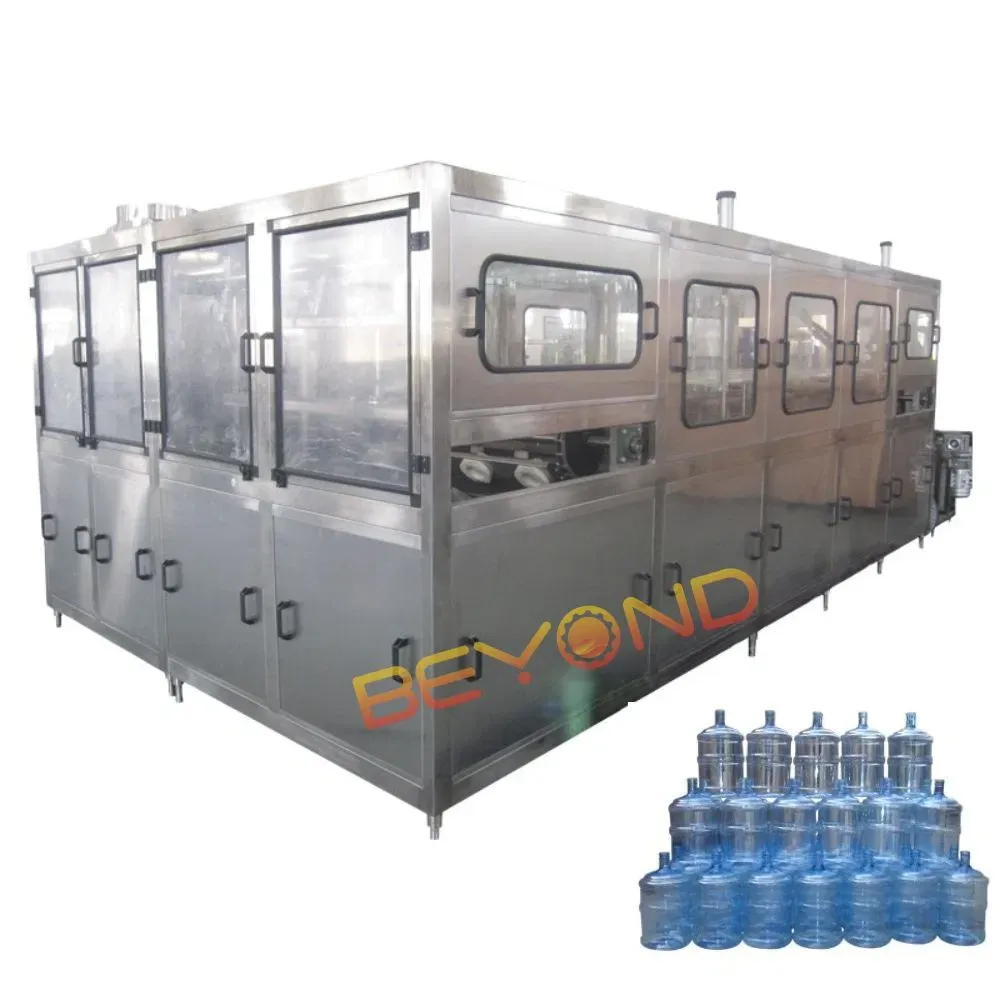 Полностью автоматическая машина для производства питьевой воды для линии розлива 5 Gallon