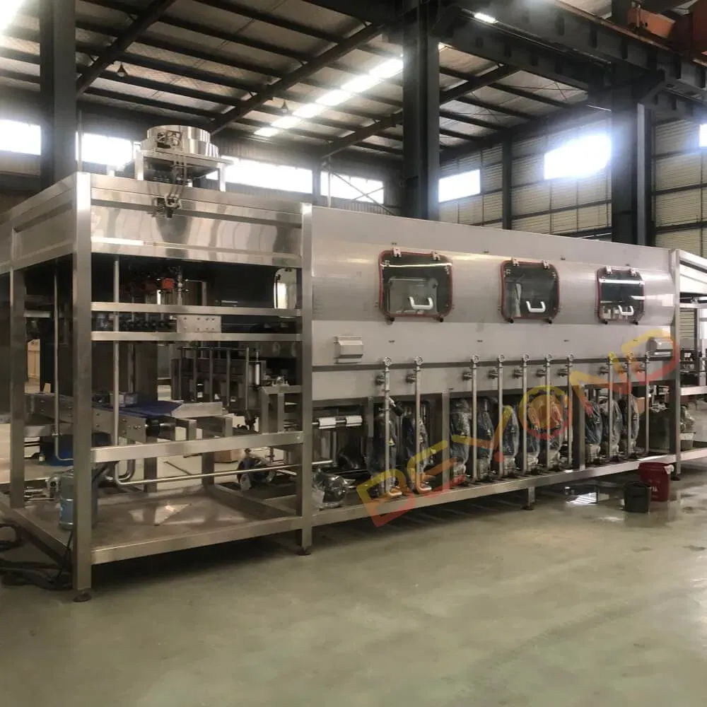 Полностью автоматическая машина для производства питьевой воды для линии розлива 5 Gallon 2