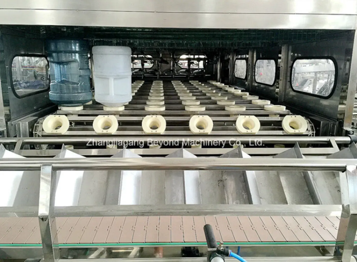 Полностью автоматическая машина для производства питьевой воды для линии розлива 5 Gallon 6