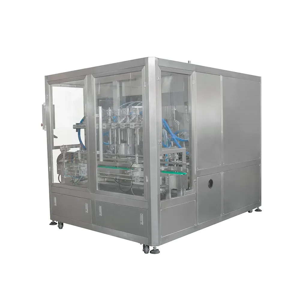 Автоматическая машина для заполнения сервопоршня для жидкостей 2