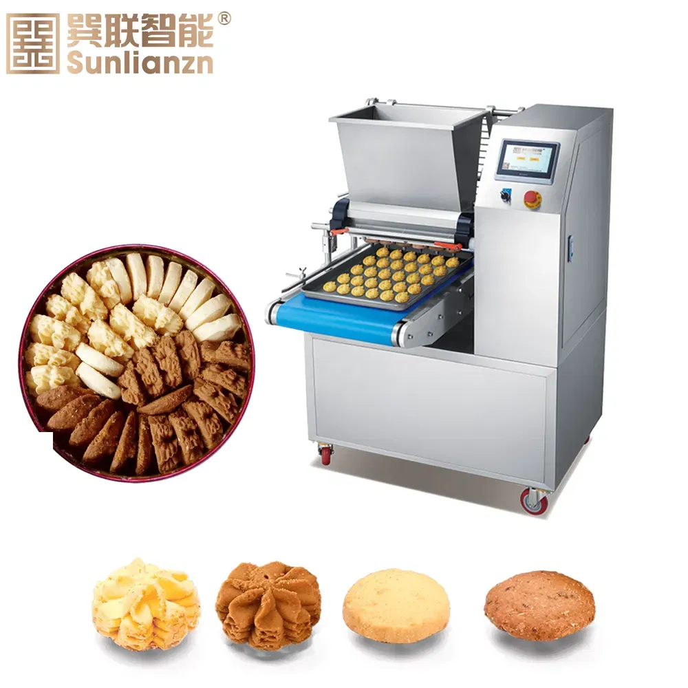 Автоматическая линия по производству мягких печений S400