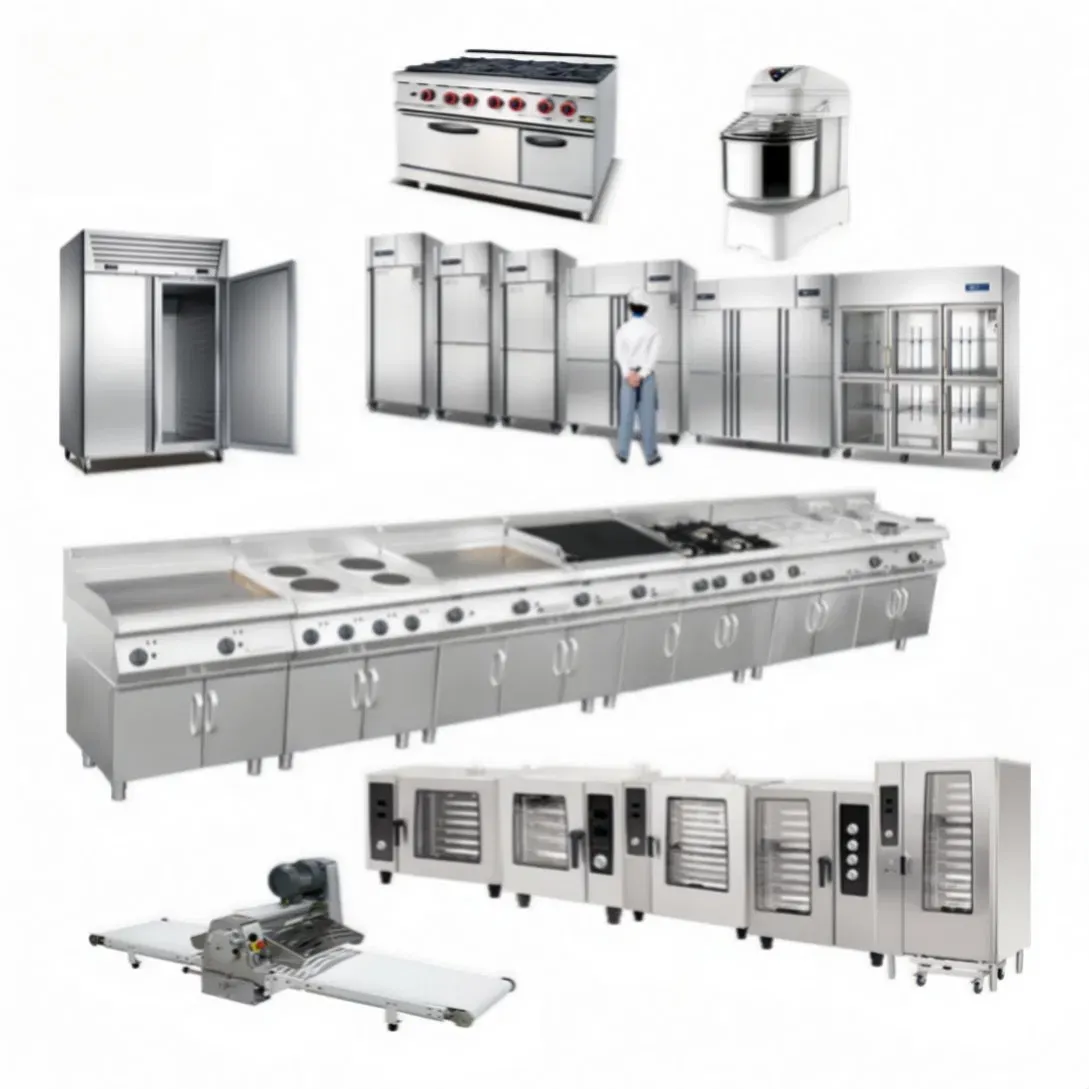 Мультифункциональная нагнетательная плита для коммерческой кухни 5