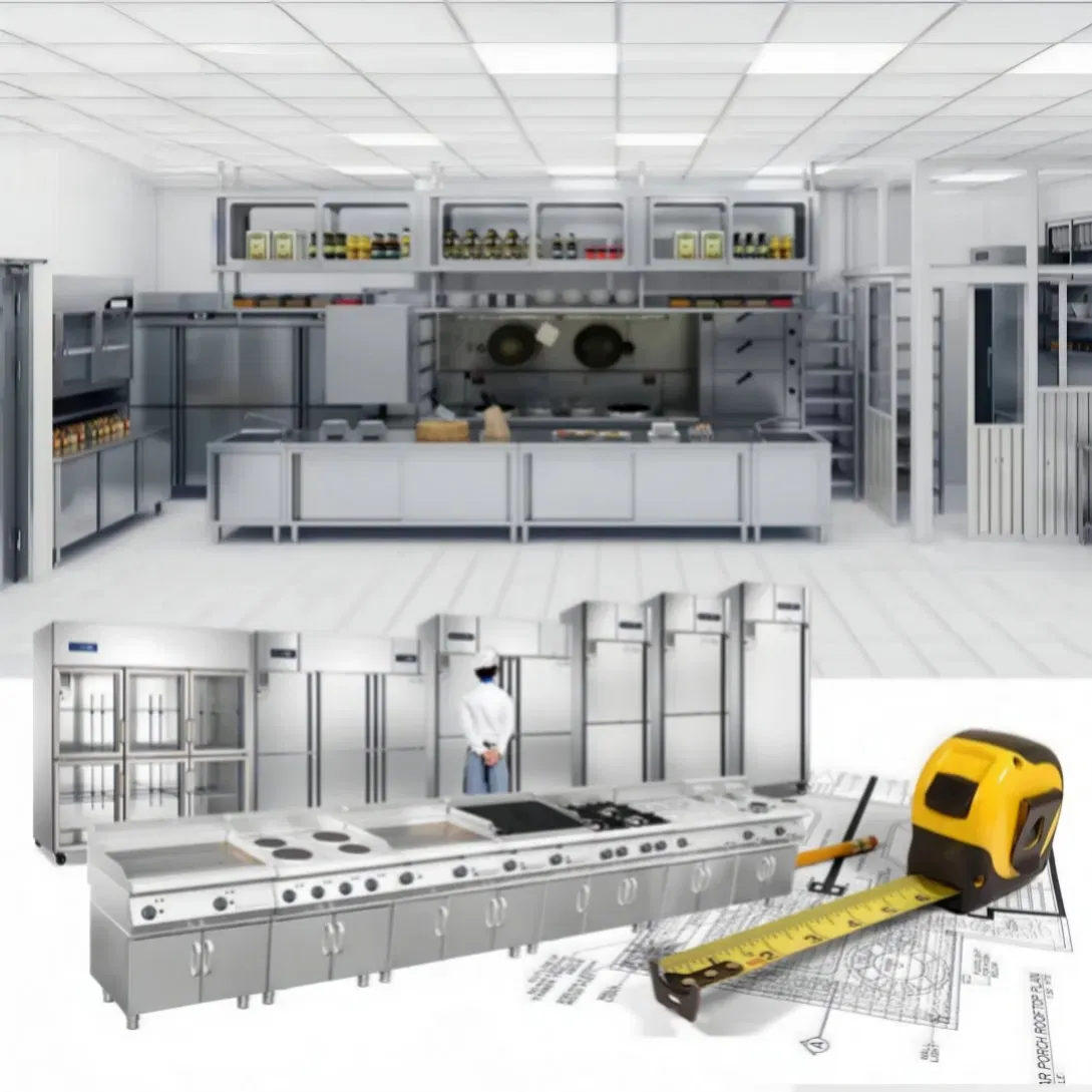 Мультифункциональная нагнетательная плита для коммерческой кухни 6