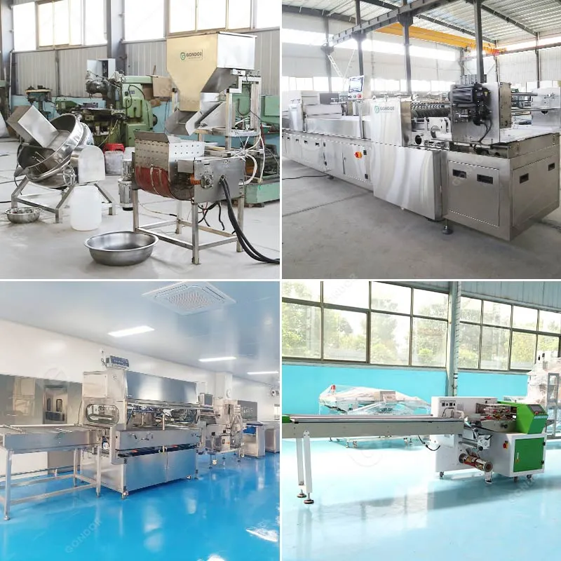 Полный комплект формовочной машины для закусок 2