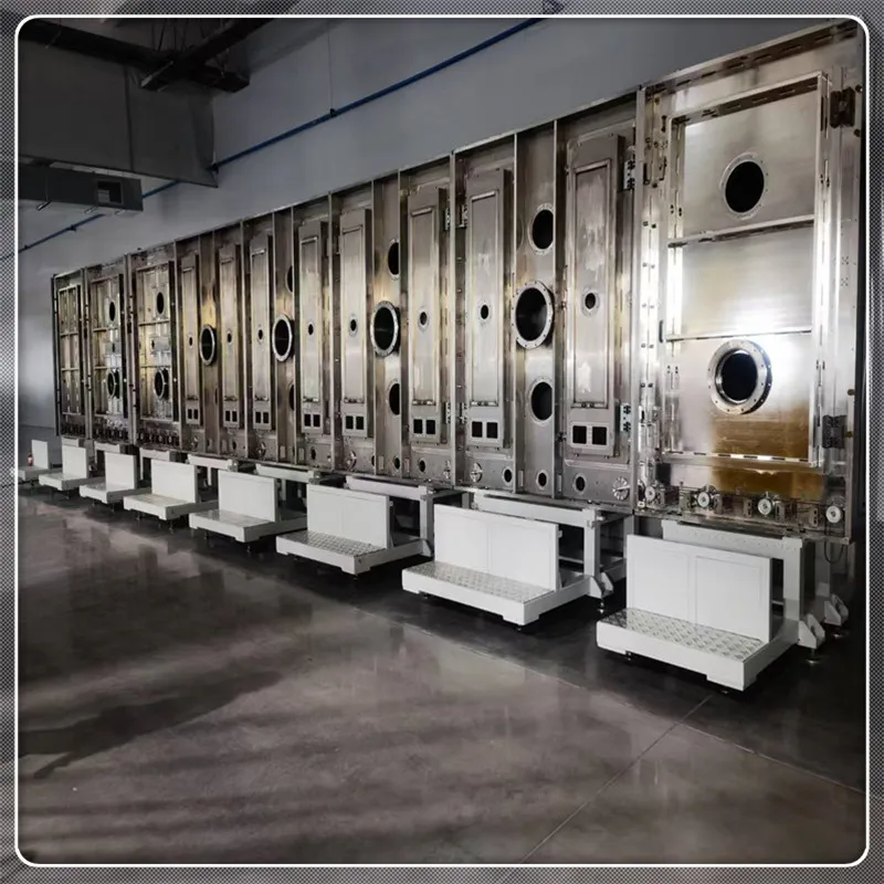 Полностью Автоматизированная Линия Нанесения Покрытий с Интегрированной Робототехникой