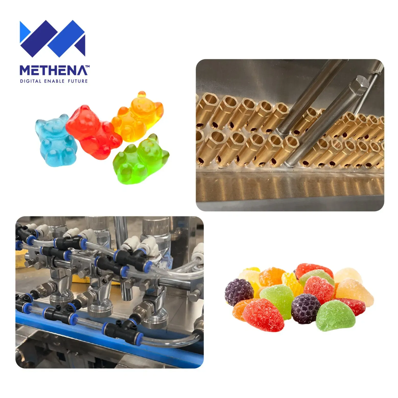 Автоматическая линия производства мягких конфет с начинкой из желе 2