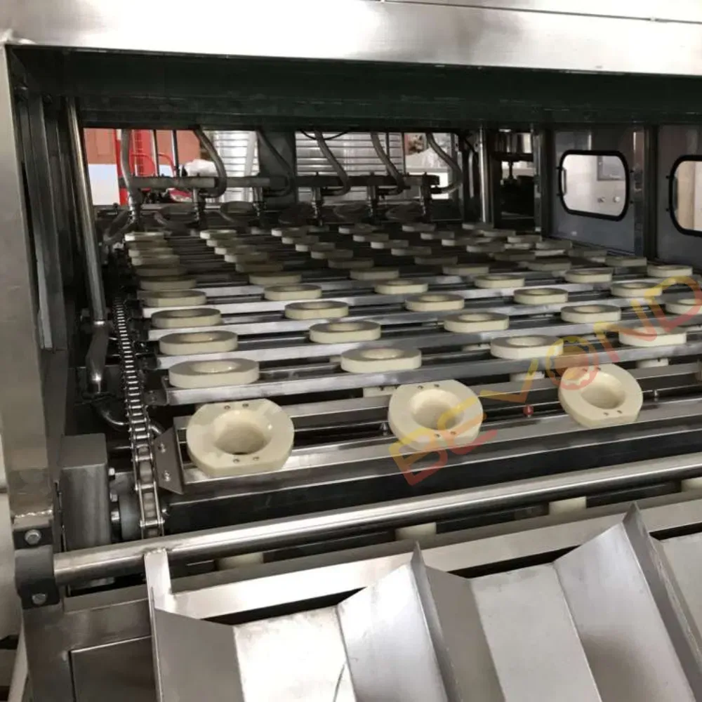 Полностью автоматическая машина для розлива и укупорки бутылей питьевой воды 5 Gallon 2