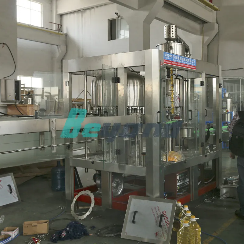 Автоматическая машина для упаковки масла BY-250717 2