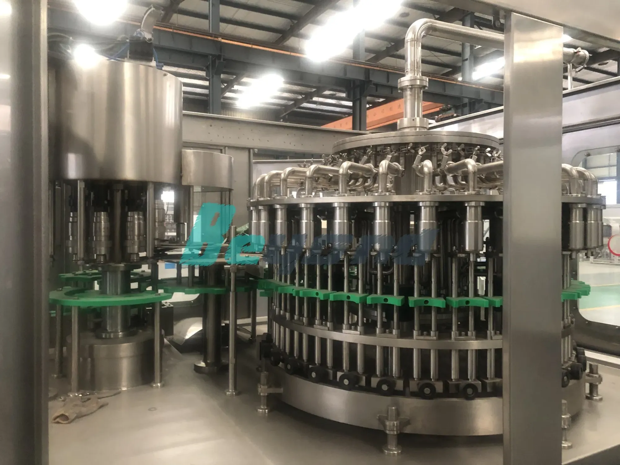 Автоматическая машина для упаковки масла BY-250717 5