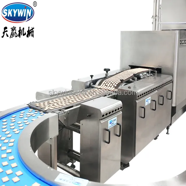 Полностью автоматическая линия по производству печенья для коммерческих пекарен и промышленных предприятий пищевой промышленности 5