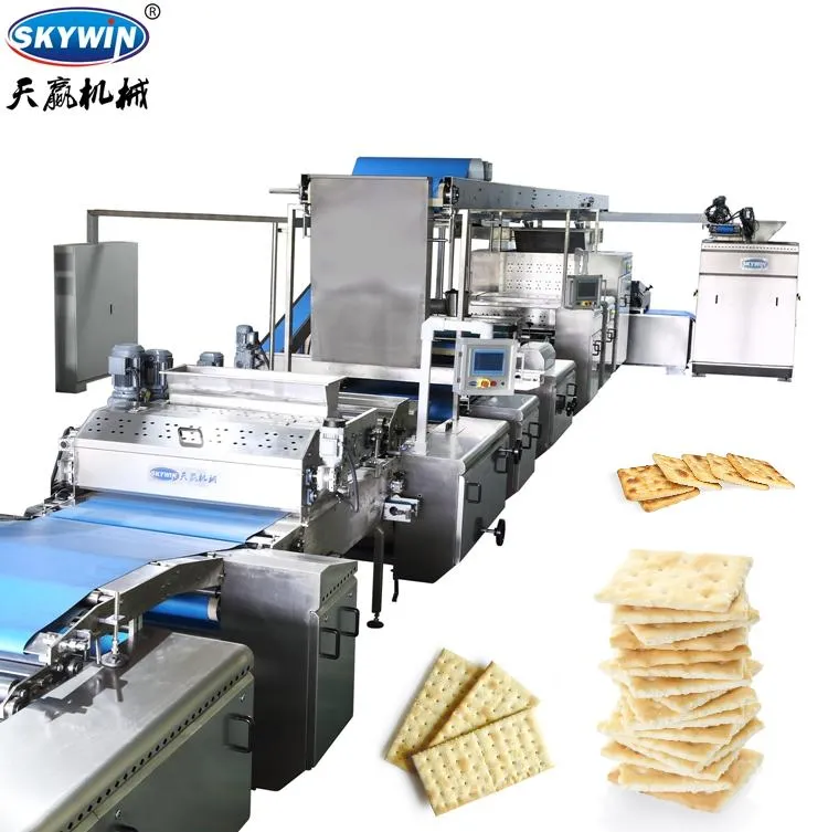 Полностью автоматическая линия по производству печенья для коммерческих пекарен и промышленных предприятий пищевой промышленности