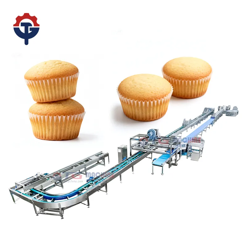 Автоматическое оборудование для производства тортов 4