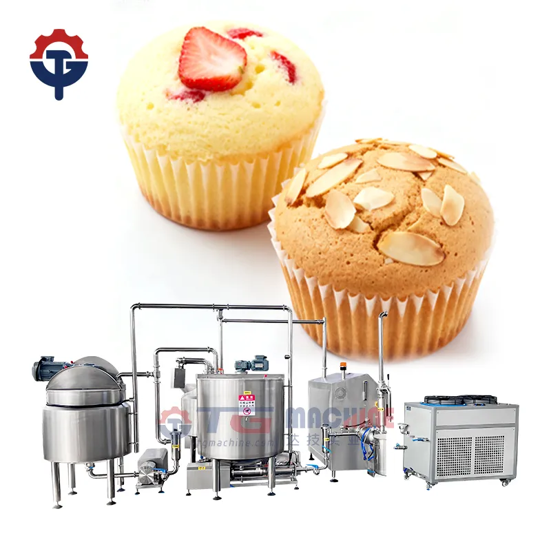 Автоматическое оборудование для производства тортов 6