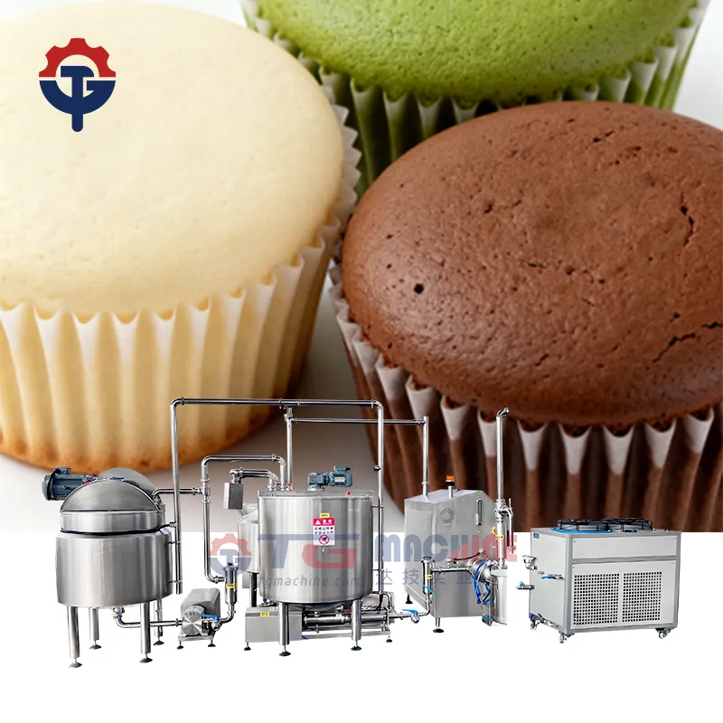 Автоматическое оборудование для производства тортов 5